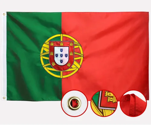 Miniatura 11 de Bandera de México 3x5 para exteriores, banderas mexicanas bordadas, nylon 210D resistente, rayas cosidas, ojales de latón más fuertes, 4 dobladillos