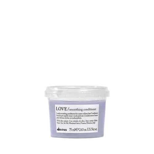Miniatura 15 de Davines LOVE/Smoothing Conditioner, Rich Anti-Frizz Formula for Frizzy, Coarse or Unruly Hair - Hydrates & Straightens for a Sleek, Shiny Look
