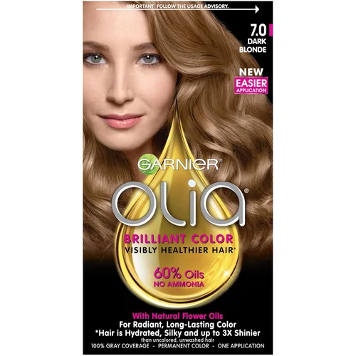Miniatura 21 de Garnier Olia Tinte de cabello sin amoníaco [5.60] rojo granate medio, 1 unidad 5.6 Rojo granate medio