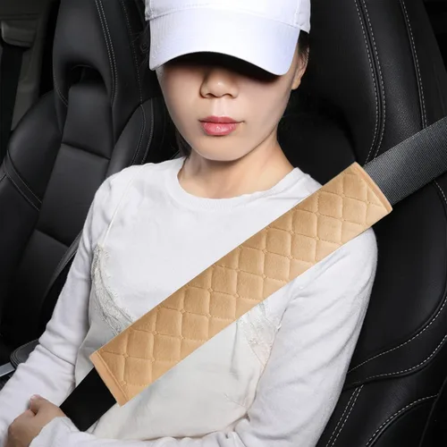Miniatura 19 de HighnessHwoo Fundas de cinturón de seguridad extra largas para adultos, niños, mujeres y hombres, suave para cinturón de seguridad de automóvil