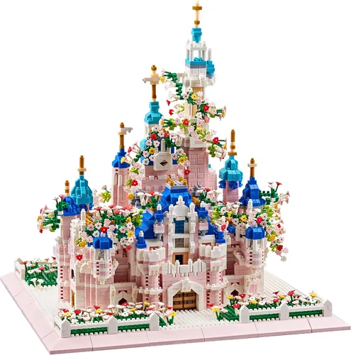 Miniatura 4 de Kadablk Juegos de construcción de microbloques de instrumentos musicales, juego de bloques de construcción clásicos famosos, 3000 piezas