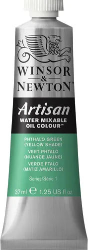 Miniatura 23 de Winsor & Newton Artisan - Pintura al óleo mezclable con agua Lámpara Negra