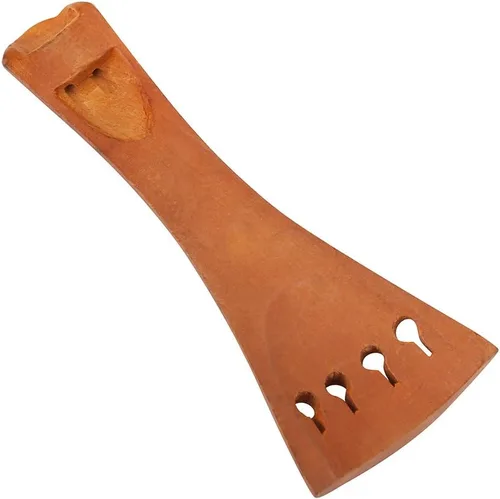 Miniatura 3 de Accesorios para violín 4/4, kit completo de piezas de madera con soporte para barbilla, pasador de cola de corcho, clavijas de afinación de corcho