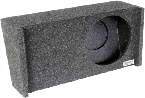 Bbox - Caja de subwoofer sellada de 10 pulgadas – Cajas de subwoofer selladas Accu-Tuned – Caja de subwoofer que mejora la calidad de audio, sonido