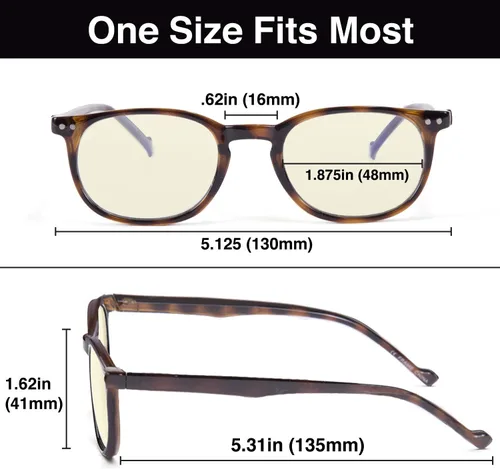 Miniatura 3 de Gafas de bloqueo de luz azul de rayos gamma antirreflejos