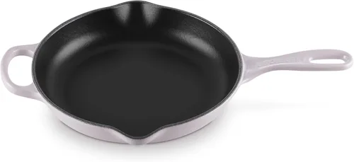 Miniatura 30 de Le Creuset sartén de autor con mango de hierro, 9 pulgadas, Llama