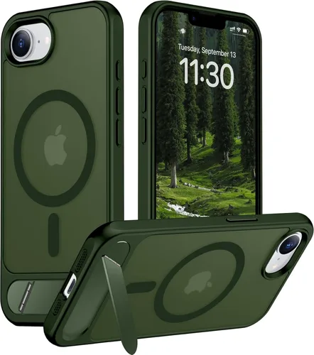 Miniatura 107 de Funda para iPhone 11 con compatibilidad magnética, [Soporte invisible incorporado][Compatible con MagSafe]