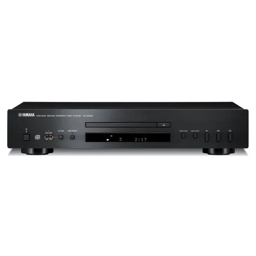 Yamaha reproductor de CD de sonido natural CD-S700BL en color negro CD S300BL Negro