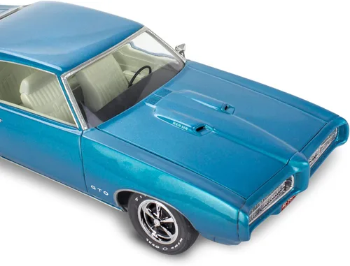 Miniatura 9 de Revell 14530 1969 Pontiac GTO Judge 1:24 Escala 63 piezas Nivel de habilidad 4 Modelo Kit de construcción de automóviles