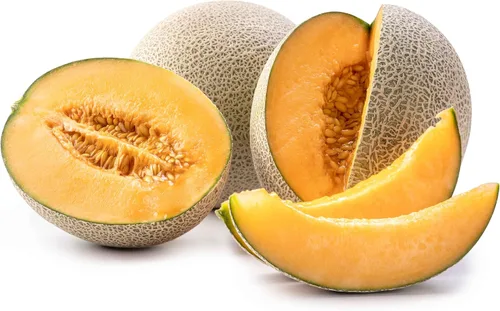 50 Hale's Best Cantaloupe Seeds for Planting - Sweet Aromatic Heirloom, Non-GMO, USA Grown by RDR Seeds