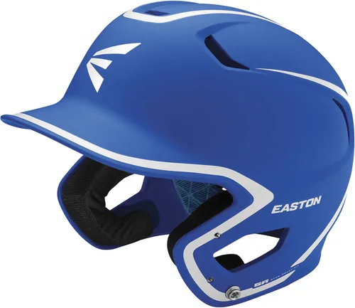 Miniatura 12 de Easton Z5 2.0 - Casco de bateo de béisbol Incluye protector de mandíbula reversible Negro