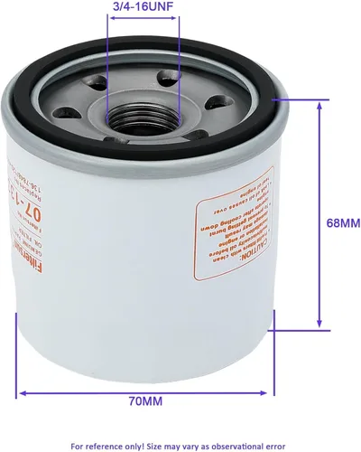 Miniatura 4 de 127-9252 136-7806 Filtro de aire con filtro de aceite 120-4276 para Toro TimeCutter 74657 74661 74667 74675 74680 74723 74726 74731 74741 747741