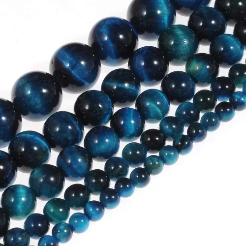 Miniatura 41 de Cuentas de apatita para hacer joyas 0.236 in Cuentas redondas de piedra para pulseras piedra de jaspe natural 60pcs/Strand