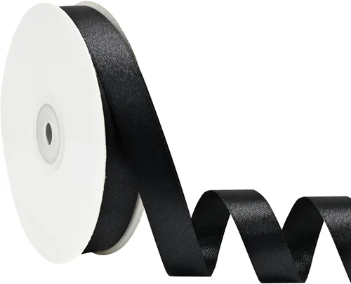 Miniatura 60 de 10 Classic Colors Double Face Satin Ribbon Set 1/8 Inch Polyester Ribbons for Gift Wrapping Fabric Ribbon for Crafts Flower Bouquet Arts Wedding