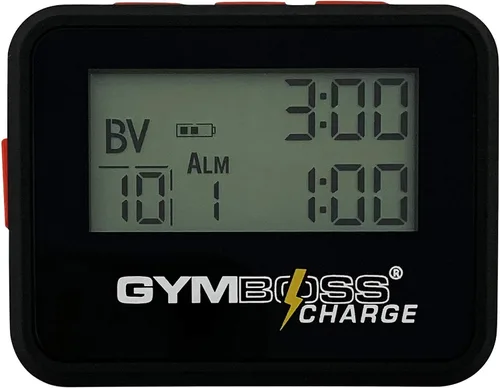 Miniatura 7 de Gymboss Charge Temporizador de Intervalos y Cronómetro