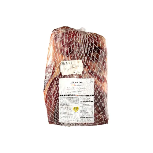 Fermin Jamón de Paletilla Deshuesada 50% de Grano Ibérico (3.5–4.5 lbs) – Paleta de Cebo Ibérica Deshuesada