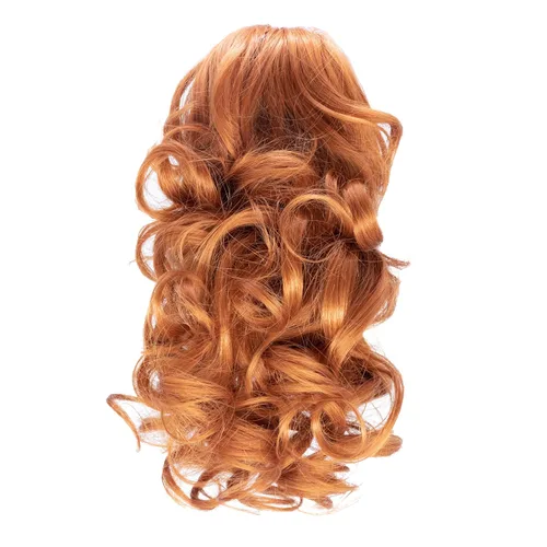 Miniatura 7 de onedor 12" rizado sintético Clip en Pinza para Extensión de Pelo Sintético Coleta Hairpiece 115 g con un Mandíbula/Pinza