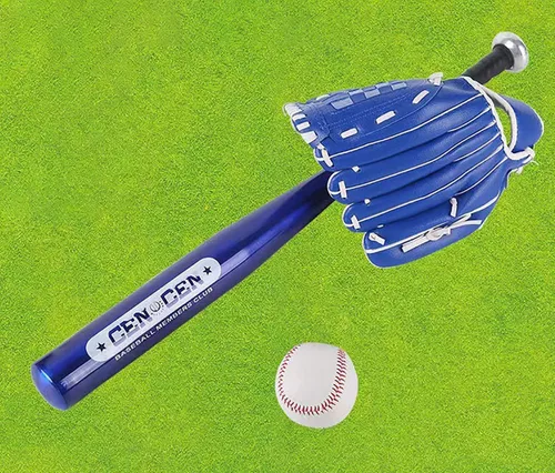 Miniatura 6 de WEILFYONK Guantes de béisbol de 9.5-12.5 pulgadas, guantes de sóftbol para entrenamiento y principiantes, sóftbol para jóvenes y principiantes, Azul