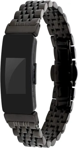 Miniatura 2 de Metal Bracelet Compatible with Fitbit Inspire/Inspire HR/Inspire 2 Bands, Stainless Steel Replacement Strap Wristband Accessories for Inspire