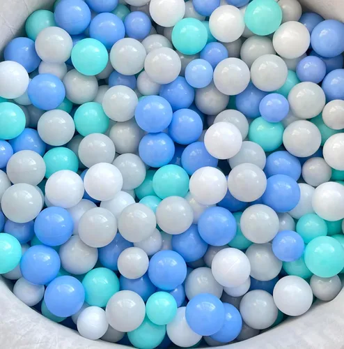 Miniatura 2 de Bolas para pozo de bolas BBRUN, 1000 unidades, bolas de plástico para pozo de bolas, corral de juegos, sin BPA, a prueba de aplastamiento, bolas