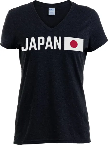 Miniatura 65 de Nations of the World - Camiseta con cuello en V para mujer