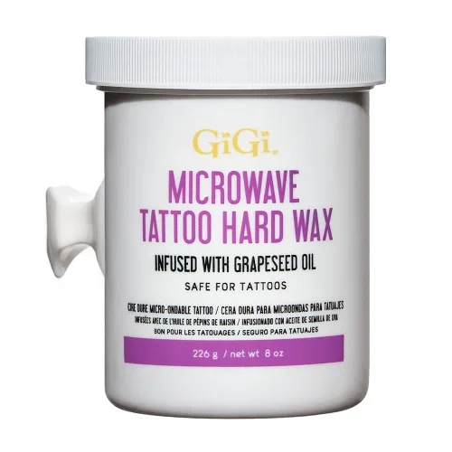 Miniatura 7 de GiGi Cera Crème Wax para depilación con microondas para cara y cuerpo, fórmula de cera suave y gentil para cabello fino a grueso, depilación en Cera