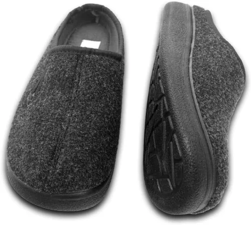 Miniatura 3 de Pantuflas para hombre recicladas, cómodas, suaves, para exteriores, pantuflas de interior..