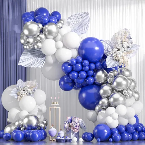 Miniatura 7 de Kit de arco de globos de color negro, blanco y naranja, guirnalda de globos de confeti de 18, 12, 10, 5 pulgadas, para Halloween, cumpleaños