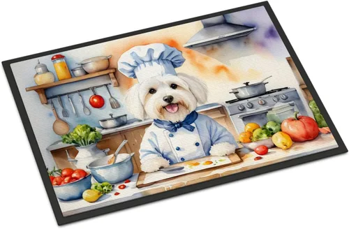 Miniatura 59 de Caroline's Treasures DAC6179MAT Affenpinscher - Tapete para puerta delantera, para interiores y exteriores, para entrada, antideslizante, lavable