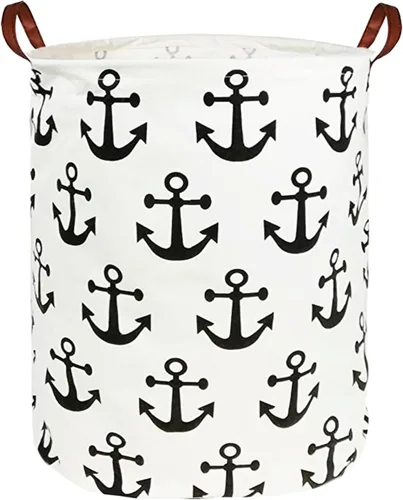 Miniatura 13 de Cesta de lavandería plegable para dormitorio, cesta de ropa impermeable para baño, bolsa grande de lavandería para dormitorio universitario
