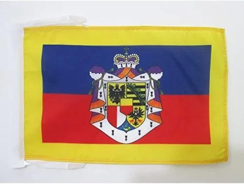 Miniatura 608 de Bandera de México AZ FLAG, 45.7 x 30.5 cm, con cordones - Pequeñas banderas mexicanas de 30 x 45 cm - Bandera de 45.7 x 30.5 cm