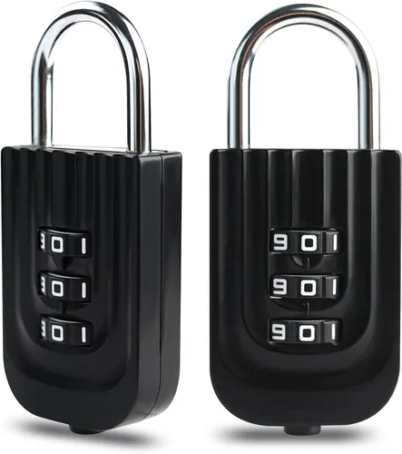 Cerradura de combinación para casillero, cerradura de casillero de gimnasio con código, combinación de candado pequeño, candado combinado resistente