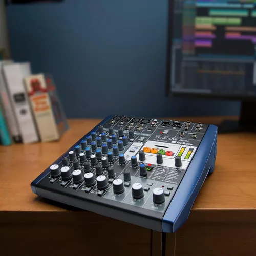 Miniatura 4 de PreSonus StudioLive AR8c Mezclador Analógico con Software Studio One Pro