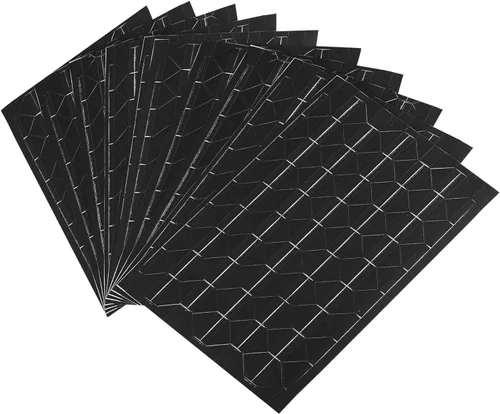 PATIKIL Adhesivo de esquina para fotos, 20 hojas/2040 unidades, etiqueta autoadhesiva de PVC para montaje de fotos, diario, álbum, diario, álbum de