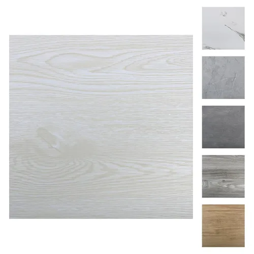 Miniatura 8 de Azulejos de suelo autoadhesivos impermeables para despegar y pegar, azulejos de suelo para cocina DIY para comedor, dormitorio, sótanos, baños
