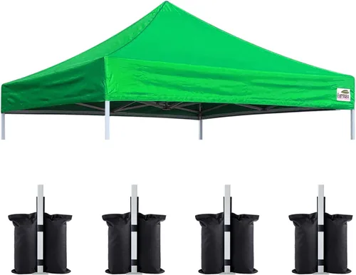 Miniatura 114 de Eurmax USA toldo desplegable de repuesto, cubierta superior para tienda de campaña, armado instantáneo, solo la cubierta superior, 4 bolsas