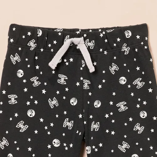 Miniatura 7 de Tienda Essentials Disney Marvel Pantalones cortos para bebé niño de Star Wars, varios paquetes