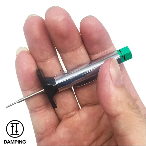 Miniatura 7 de GODESON Medidor de profundidad de banda de rodadura de neumáticos, herramienta de medición de profundidad de banda de rodadura de neumáticos