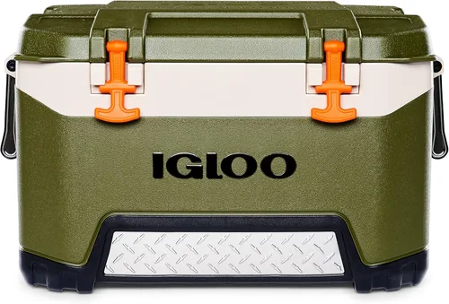 Miniatura 17 de Igloo Enfriador BMX Cofre de hielo con carcasa dura aislada Gris