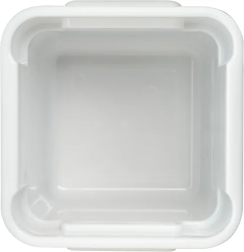 Miniatura 4 de Winco Contenedor de almacenamiento cuadrado de 4 qt, blanco, PP