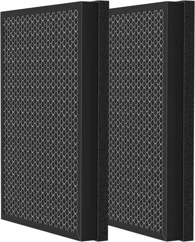 Miniatura 11 de Filtro de repuesto para purificador de aire 400 compatible con purificador de aire Puro 400, 3 en 1 con filtro de carbón activado para fijar polvo