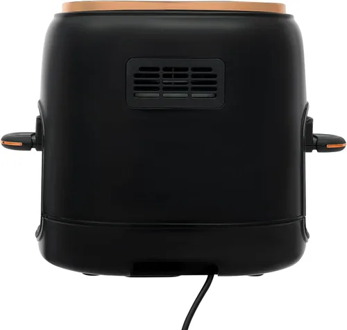 Miniatura 7 de PERFERATE Freidora de aire de vidrio de 4.23 cuartos de galón con cesta de freír visible, control preciso de temperatura y tiempo, múltiples modos