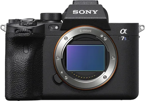 Miniatura 2 de Sony a7s III ILCE-7SM3/B - Cámara digital sin espejo con sensor de imagen de fotograma completo de 1.378 in, doble batería, incluye funda