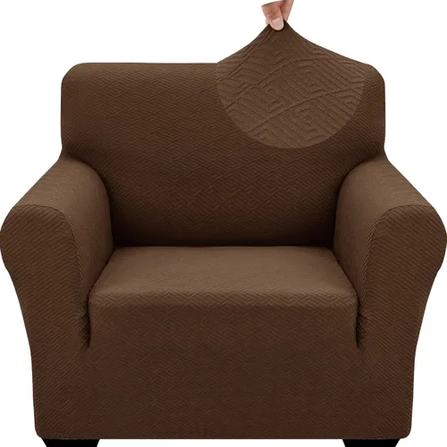 Miniatura 54 de Fundas elásticas 2025 para chaise longue de sofá seccional, funda individual para chaise longue removible y lavable, funda de repuesto para asiento