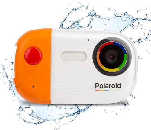 Miniatura 9 de Cámara submarina Polaroid - 18MP 4K UHD, impermeable para esnórquel y buceo con pantalla LCD, recargable por USB