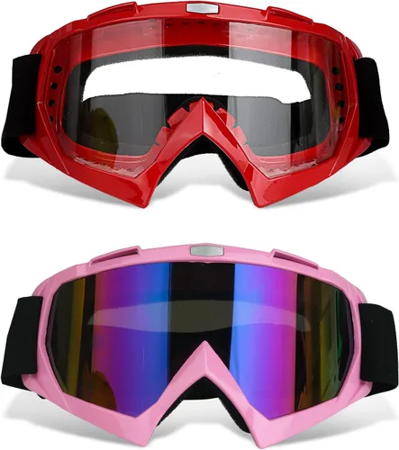 Miniatura 9 de Gafas para cuatrimoto ATV Motocross para equitación, carreras todoterreno para hombres y mujeres
