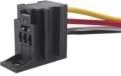 Miniatura 5 de Cable conector para relé de auto, de E Support, 12 V, 30 A, 40A, 60A, 80A SPST, SPDT 4 pines, 5