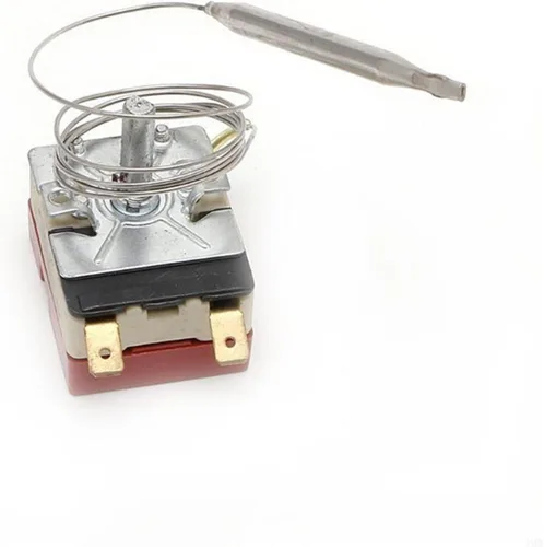 Miniatura 4 de 1pc J1HF 250V 16A Temperature Controller 30-110 Celsius Thermostat Knob Capillary Switch