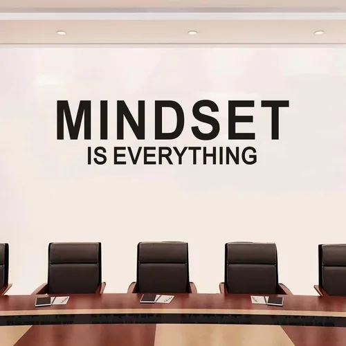 Miniatura 9 de SEATUNE Calcomanías de pared, decoración de pared de gimnasio, citas motivacionales, póster de yoga para mujer, positivo, dormitorio, sala de estar