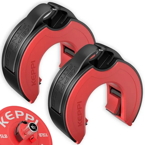 Miniatura 10 de Abrazaderas olímpicas de 2 pulgadas (par) – Clips magnéticos de liberación rápida con agarre antideslizante, clips magnéticos de aluminio